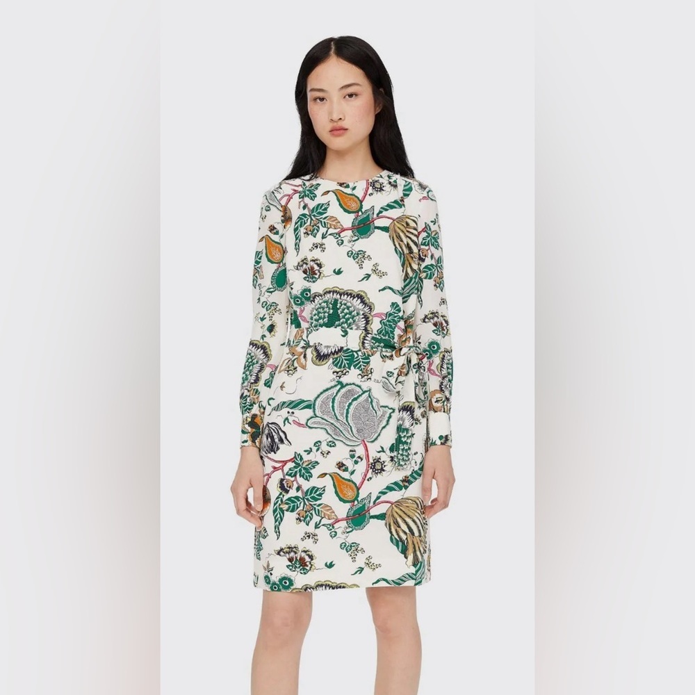 NWT Tory Burch happy time Shift Floral Dress Size XXS